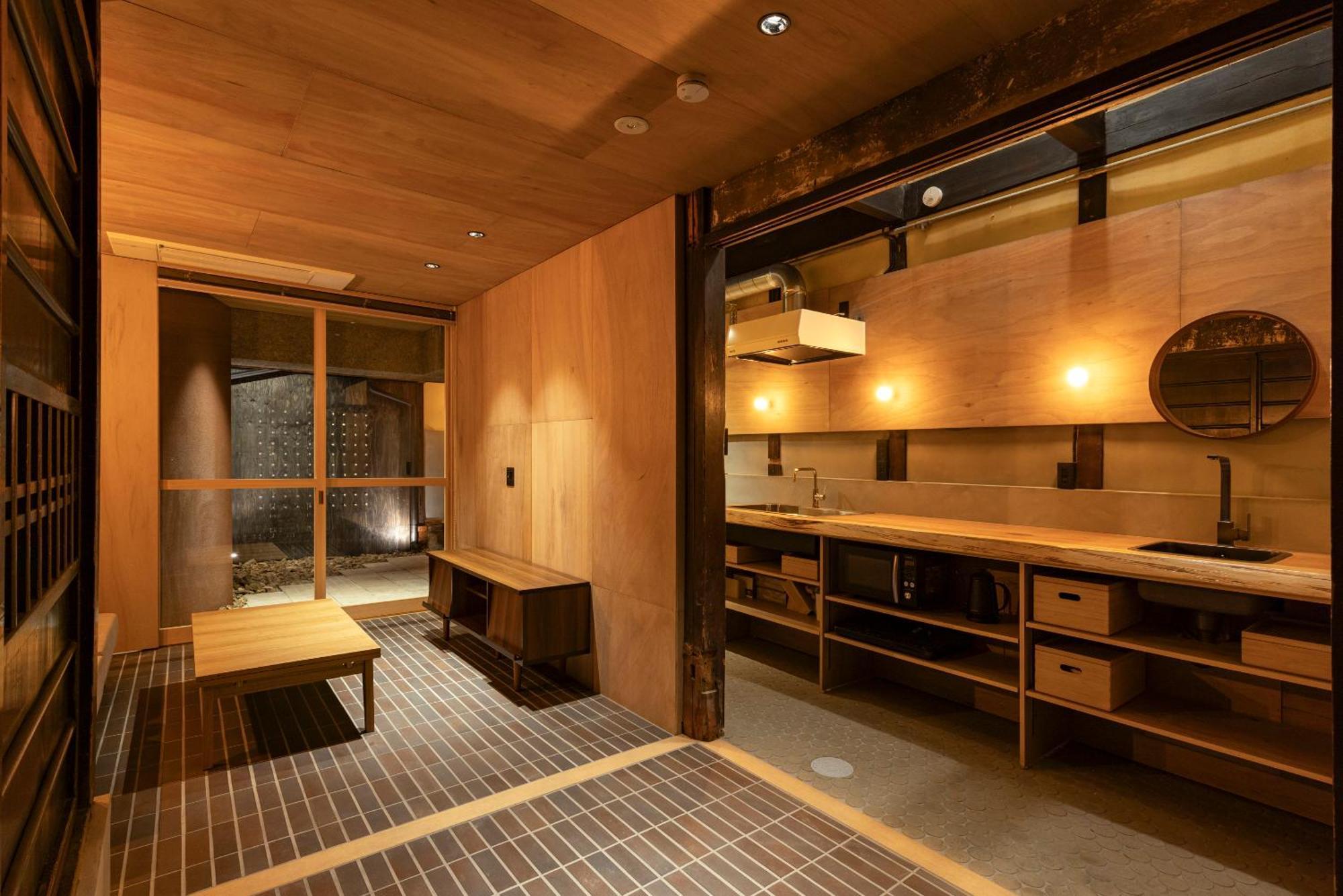 Machiya Hotel Yanagi كيوتو المظهر الخارجي الصورة