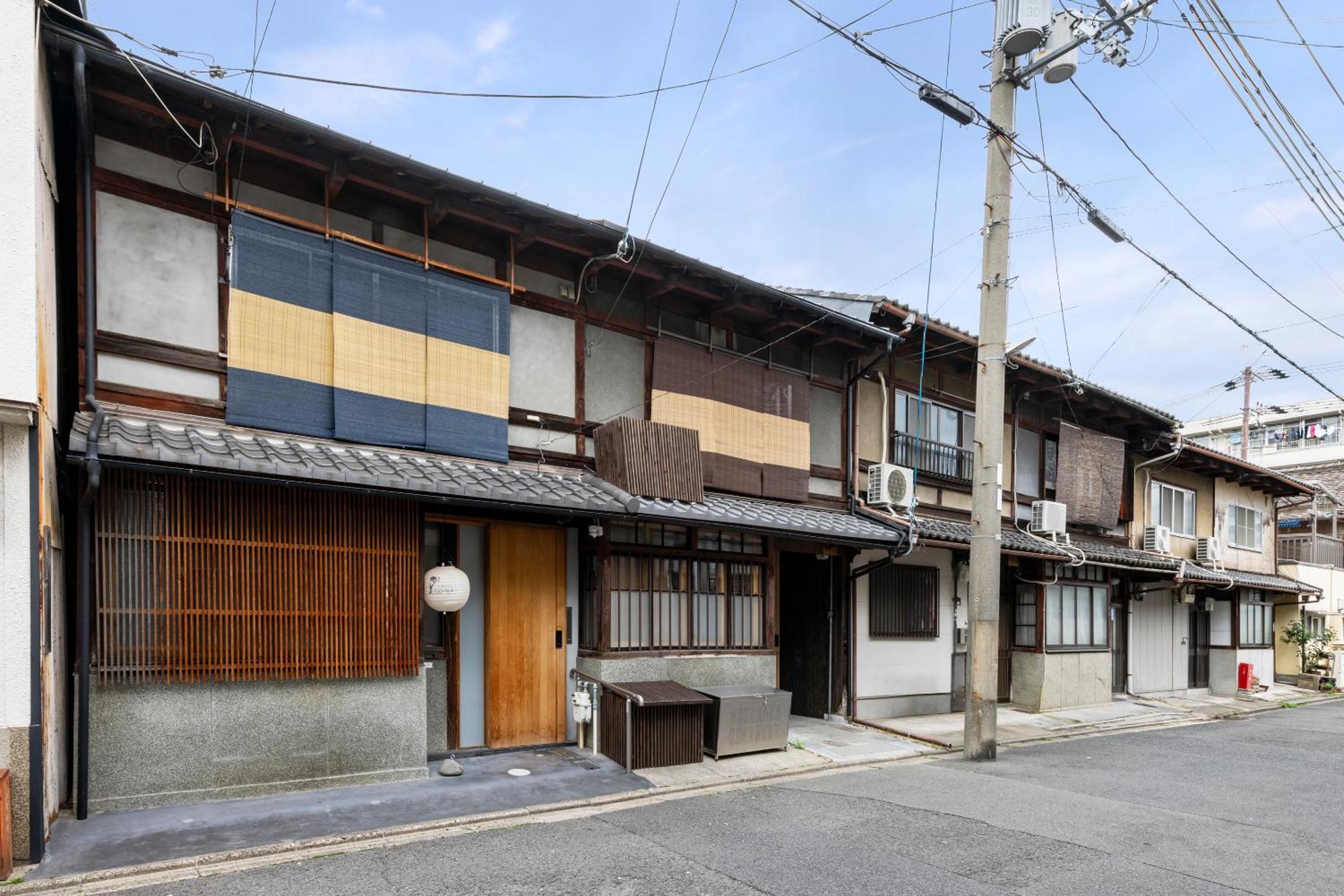 Machiya Hotel Yanagi كيوتو المظهر الخارجي الصورة